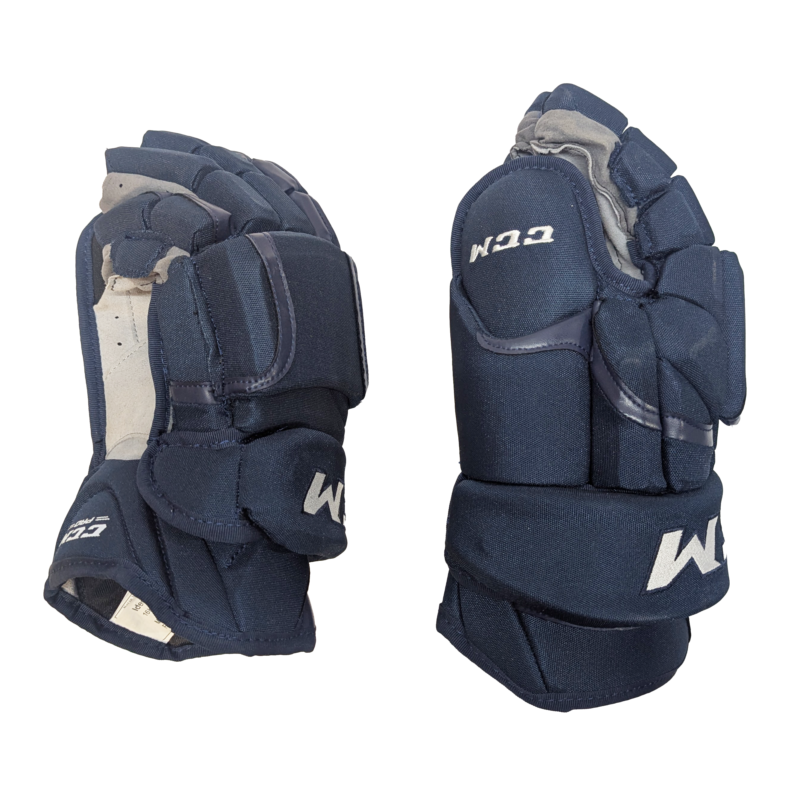 CCM HG12PP - Gant NHL Pro Stock - Panthers de la Floride (bleu marine)
